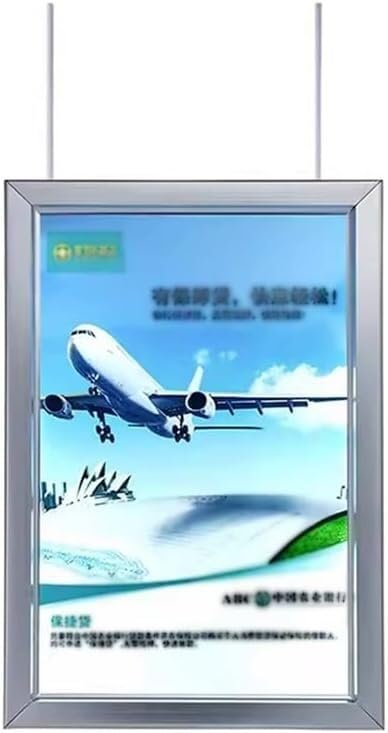 Panneau publicitaire LED extérieur boîte personnalisée 40x60cm