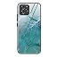 Cyan marble