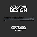 Logitech G915 LIGHTSPEED RGB Mechanical Gaming Keyboard, Low Profile GL Clicky Key Switch, LIGHTSYNC RGB, Advanced LIGHTSPEED Wireless and Bluetooth Support - Clicky,Black - Image 2