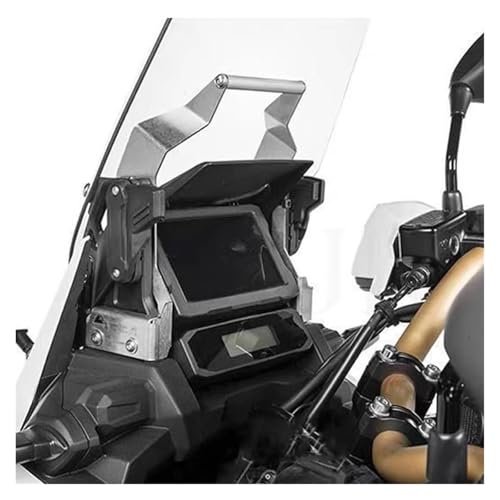Support de navigation CRF1100L Africa Twin alu robuste argent - 2