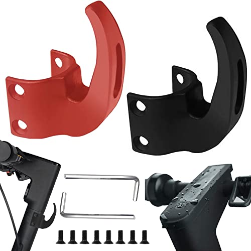 Ninebot MAX G30d 2 Accesorios Ganchos,2 Segway Ninebot MAX G30d Accesorios Scooter Eléctrico Gancho Frontal Silicona Impermeable E Scooter Holder Ninebot Accesorios Scooter Eléctrico Gadget