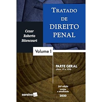 Capa do livro Tratado de Direito Penal - Vol. 1 - Parte Geral - 26ª edição de 2020: Volume 1