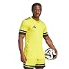 adidas Men's SQUADRA25 Jersey Short Sleeve, Team Yellow/Black, 3XL #5