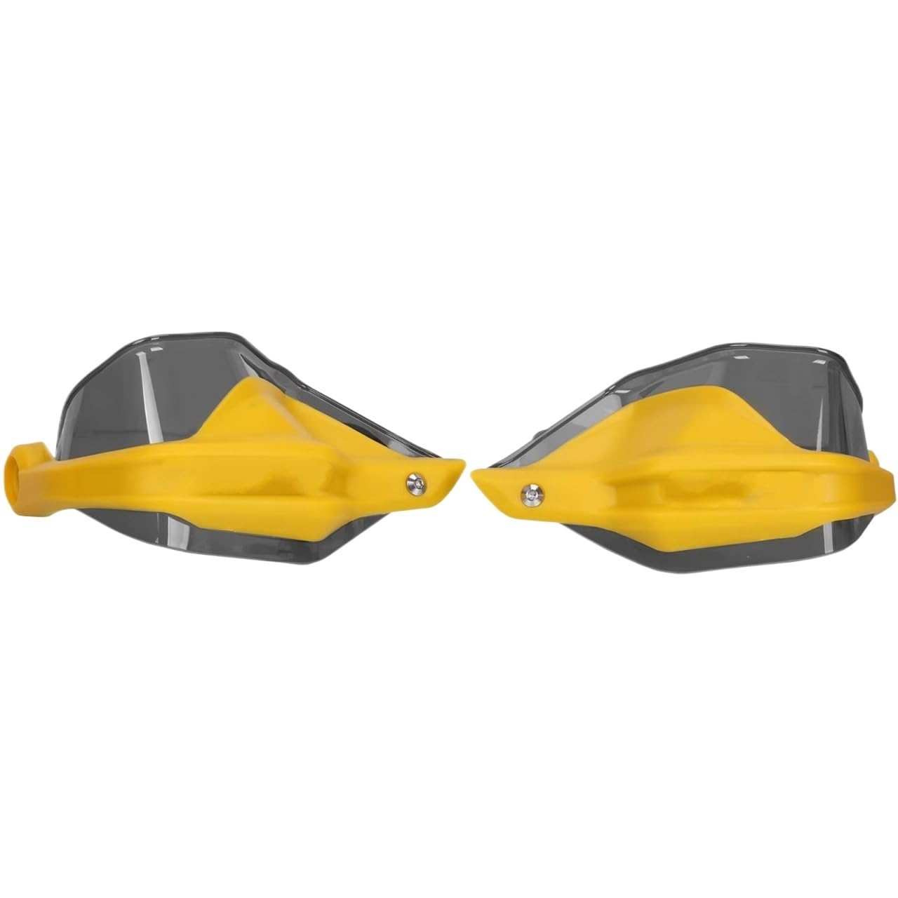 Protectores Mano Moto para CFMOTO para 650MT Motosierra Guantes Protección Manillar Varilla Protector Manillar | Big yellow gray