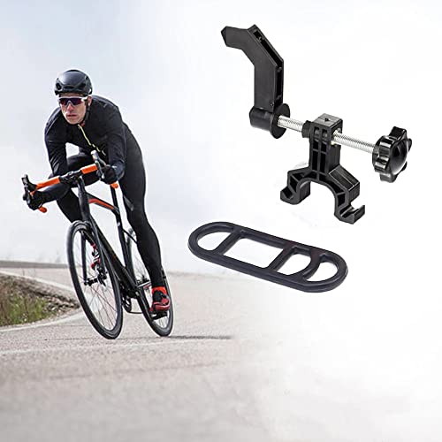 Support de roue de vélo portable pour réglage et réparation de jante