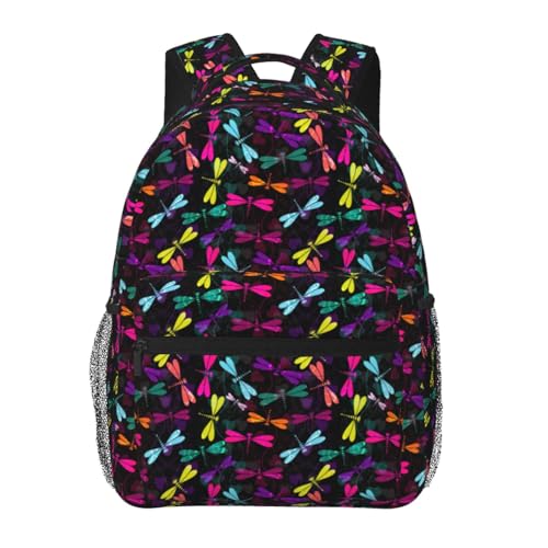 Sac à dos polyvalent libellule anti fatigue pour un usage quotidien confortable