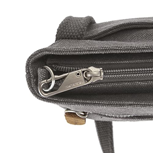 Travelon Women's Anti-Theft Heritage Small Crossbody Cross Body Bag, Pewter, One Size - 33226 540 #TOP6