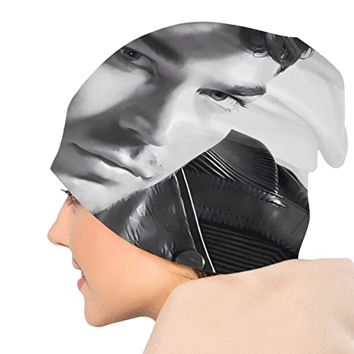 Adam Lambert The Original High Unisex Knit Hat Slouchy Beanie Hat Stretch Baggy Thin Skull Cap Headwear Black #TOP4