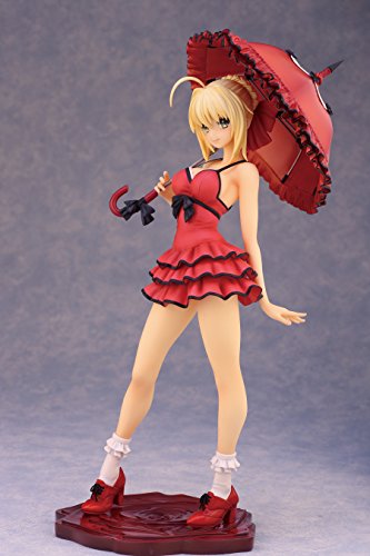 Alphamax Fate/Extra Ccc: Saber Pvc Figure (One-Piece Dress Version) (1:7 Scale) #TOP3