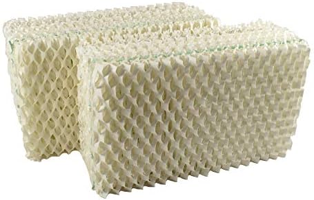 HQRP 2-Pack Wick Filter Compatible with Emerson Kenmore HDC-1 HDC1 14910 fits HD07W HD08W HD12W HD6000 HD8000 29960 29970 Series Console Humidifiers