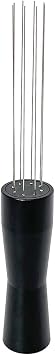 Espresso Coffee Stirrer, Needle Coffee Tamper Distributor Hand Stirrer Tool for Coffee Powder Stirring Distribution Barista WDT Tool Stainless Steel Mini Whisk Espresso Tools