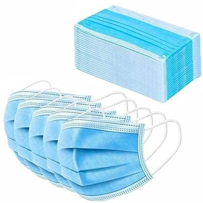 WELLSTAR 3ply Water Resistance Disposable Mask Protect from Dust Blue in Color Pack of 200 (B09G9SV5R3) Amazon Price History, Amazon Price Tracker