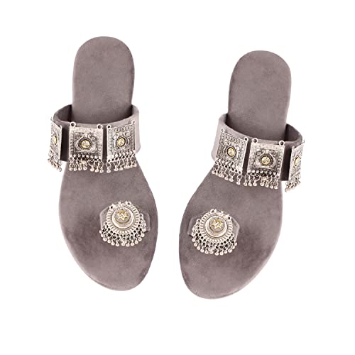 Image of Women Pink Flats Sandal