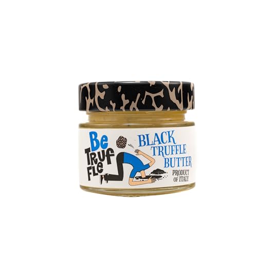 Be Truffle - Mantequilla de Trufa Negra 70g - Hecha en Italia - Sin Gluten