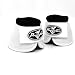 Professionals Choice Equine Ballistic Hoof Overreach Bell Boot, Pair (Medium, White)