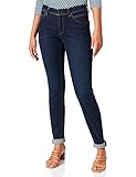 Marc O'Polo Denim Damen Alva l ssige Damen Jeans Damen Hose im Used Look hochwertige Denim Jeans mit schmalem Schnitt, Blau (P63), 29W / 30L EU