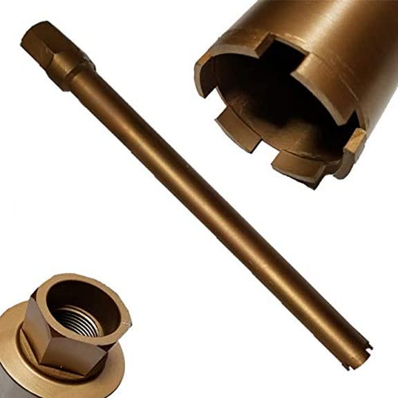 MTP 1.5" (3.8cm) Wet Diamond Segments Core Drill Bit with 5/8"-11 for Granite Marble Hole Saw