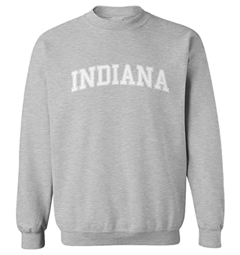 Haase Unlimited Indiana - Sports State City School Toddler Fleece Crewneck Sweater