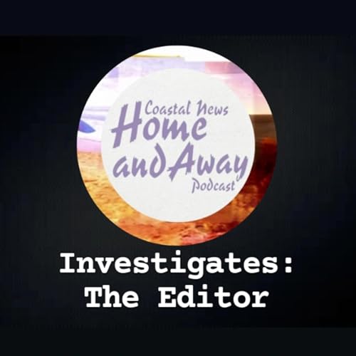 Coastal News Investigates: First Assistant Editor (Marty McLean) cover art