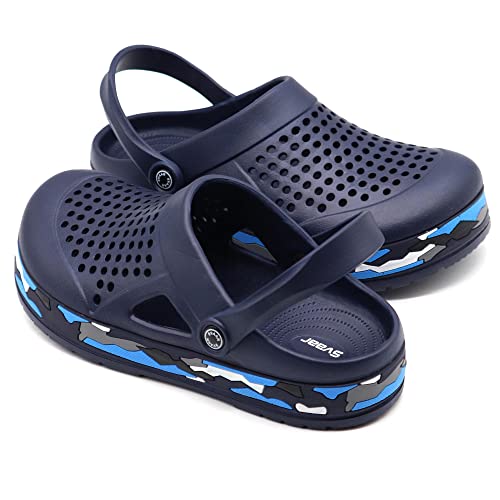 Image of SVAAR Men's Super Stylish Clogs || Sandals with Adjustable Back Strap for Men