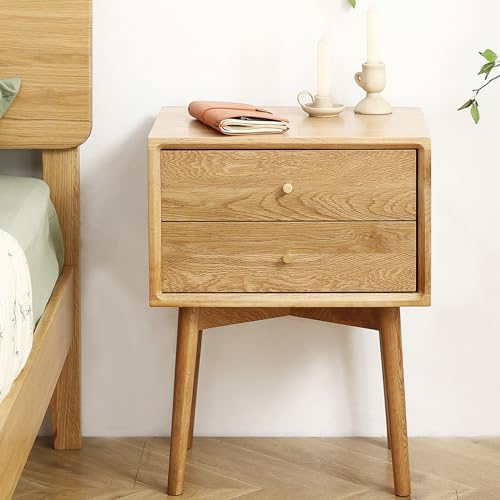 Fetuero Mid Century Modern Nightstands, …