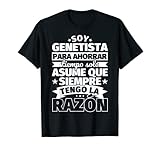 genetista divertido