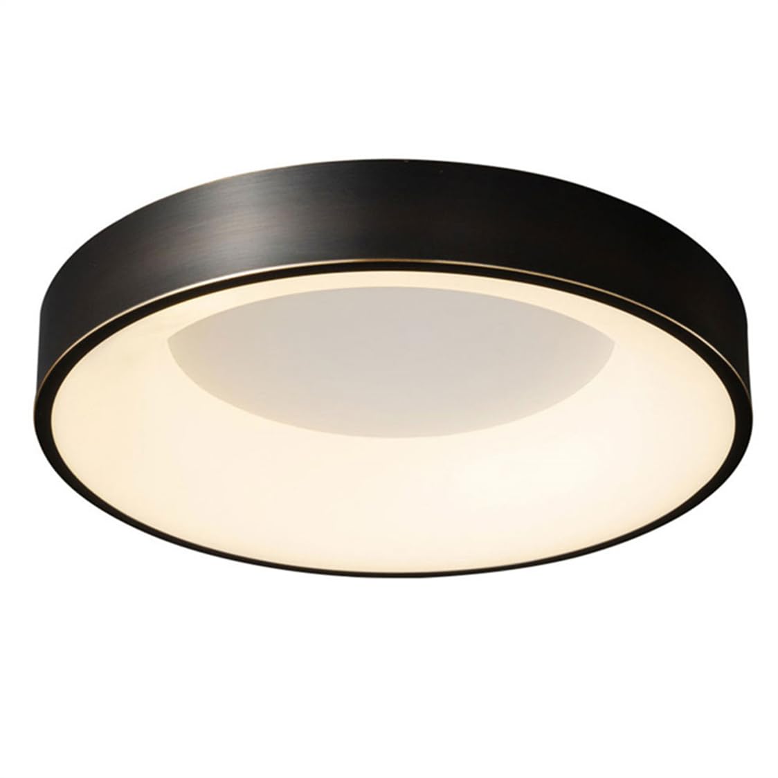 JXYDJH Luxury Glod LED Ceiling Lights Modern Round Ceiling Lamp Dimmable Fixtures