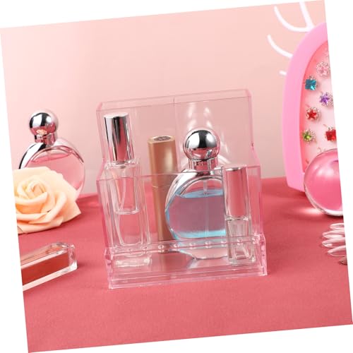 Organizador transparente para brocas de taladro de uñas miniatura 6