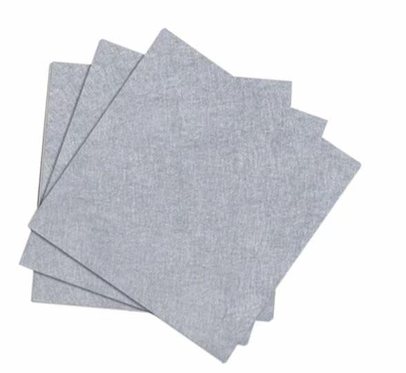 Fieltro sinterizado de fibra de alta temperatura, difusor para electrólisis PEM de 0.25mm 3