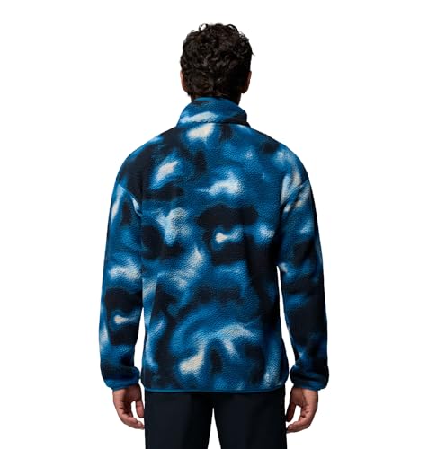 Image of Columbia Helvetia II Printed Half Snap Fleece