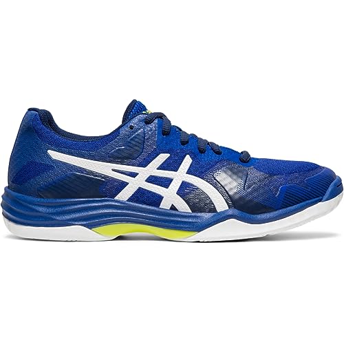 Asics 1072A035 Mujer Zapatos de Voleibol, Azul Blue/White 400, 39 EU