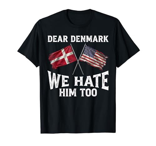 �f���}�[�N We Hate Him Too Freedom USA �O���[�������h ���� �J���A���b�g T�V���c