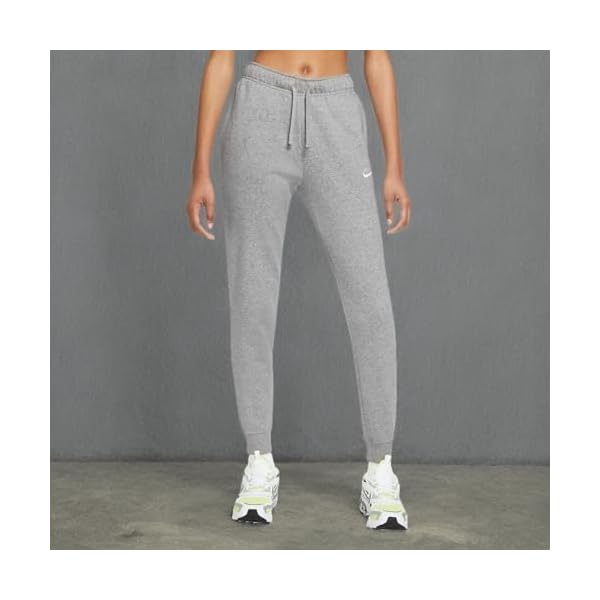 Nike Women's Sportswear Club Fleece Mid-Rise Joggers - Image 4