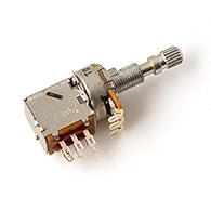 Designed by PRS with a custom taper, this 500k push/pull tone pot allows coil-splitting in the tone position and includes mounting hardware Only compatible with pickups configured for coil-splitting SKU: 101765:001:001:002 International products have...