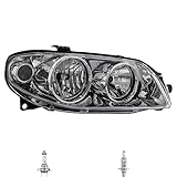 Scheinwerfer rechts Scheinwerfer rechts H1/H7 für Punto 188_ 188AX inkl. Osram Lampen ohne Stellmotor LWR