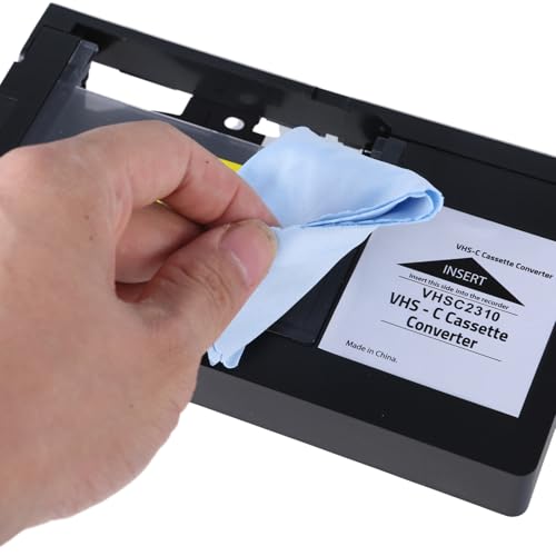 Adaptador de cintas de vídeo VHS-C para convertir grabaciones de videocámara 5