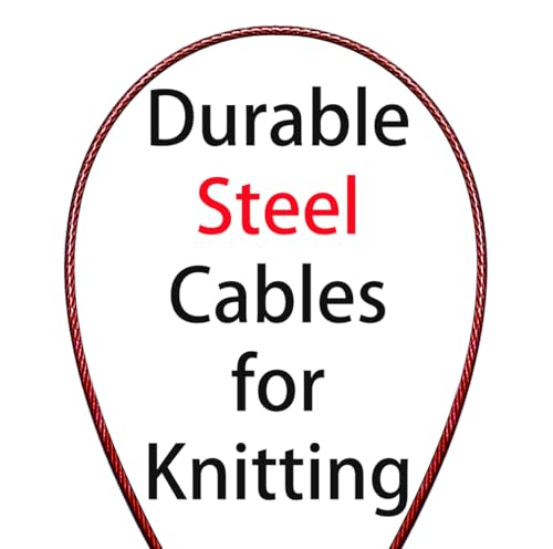 Image of Size 15 Circular Knitting Needles 40 Inch Metal Large Round Needles for Magic Loop Blankets Sweaters Scarves Stainless Steel 100 cm 10 mm, for Beginners & Knitters