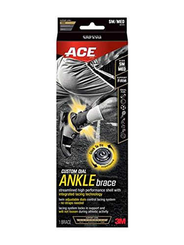 ACECustom Fit Ankle Brace for Men, /MD