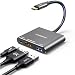 Produktbild KiWiBiRD USB C auf HDMI 4K Multiport Adapter HUB mit USB 3.0 5Gbps, Typ C PD 100W Power Delivery Kompatibel mit MacBook Air Pro M1 M2 M3 iPad Pro iMac, iPhone 15 Pro Max, Surface, XPS, Galaxy S23/S24