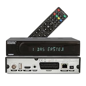 Zehnder HX-2700 VFD Hybrid Kabelreceiver