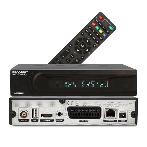 Zehnder HX-2700 VFD Hybrid Kabelreceiver