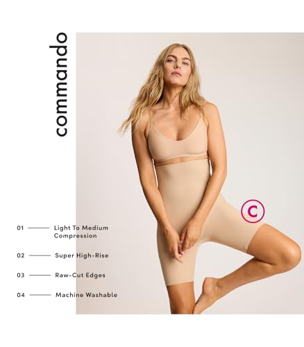 Image of commando Classic Control High-Waisted Shorts CC117
