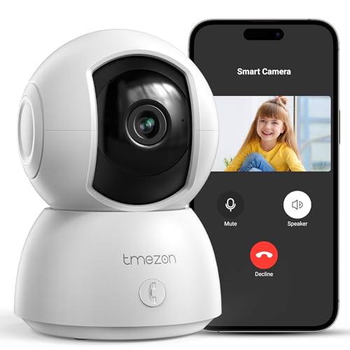 TMEZON Indoor Pan/Tilt Pet Camera