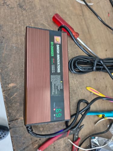 Image of Lithium Battery Charger 72V /10AMP /84 V /ALM /Okinawa Charger D Type