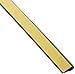 Hager 726S 240" (20ft) Silicone Weatherstrip and Smoke Gasketing Seal, Press-on Adhesive, Teardrop Shape Flexible to -70?F Charcoal
