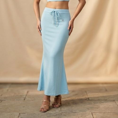 Image of Women's Saree Shapewear - Slim Fit Stretchable Petticoat for Sarees | Comfortable Waistband | Body Shaping Underskirt