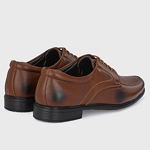Image of Centrino Formal Shoe for Men | Soft Cushioned Insole for All-Day Comfort | Stylish & Elegant Design | Perfect for Office, Business Casual & Formal Attire 2825