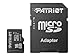 Patriot LX Series Micro SD Flash Memory Card 16GB