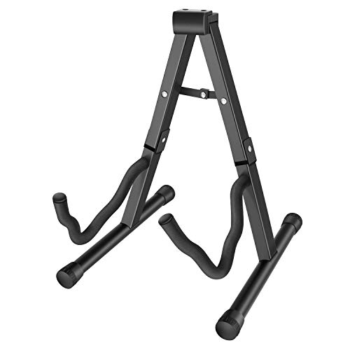 Guitar Stand Folding Universal A Frame Stand For All Guitars Acoustic