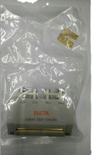 U26001 and TH26001A Bridge Four-Terminal Test Fixture Suitable Bridge capacitance inductance Measuring Instrument